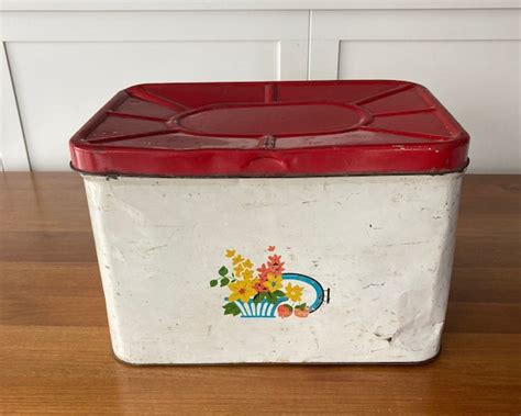 gsw metal bread box|Bread Box Vintage GSW Metal Bread Box With Pie Shelf and .